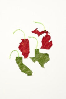 West Virginia Holiday Ornament