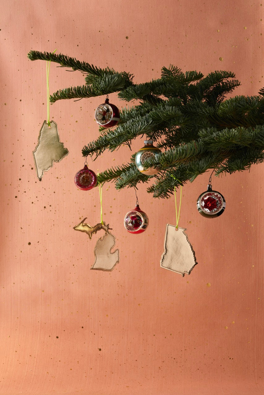 Arkansas Holiday Ornament