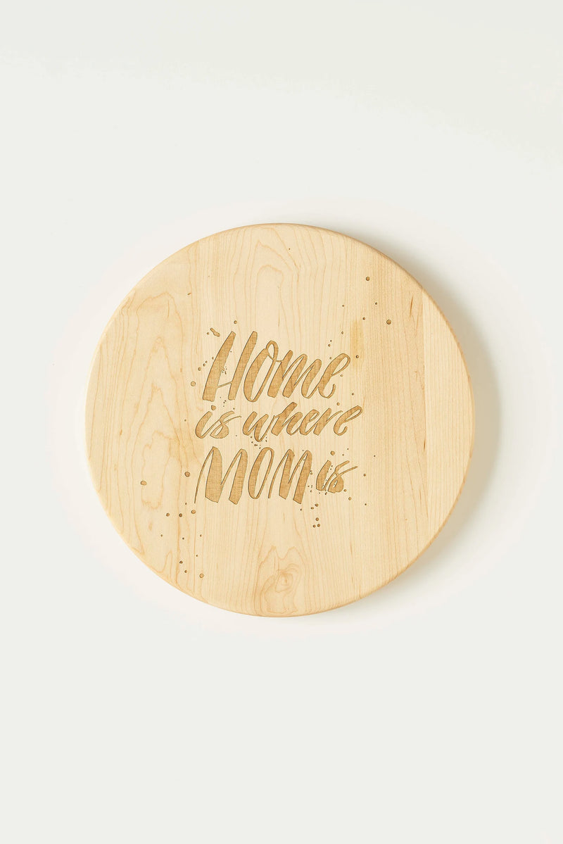 Mother's Day Gift Personalized Engraved Cutting Board