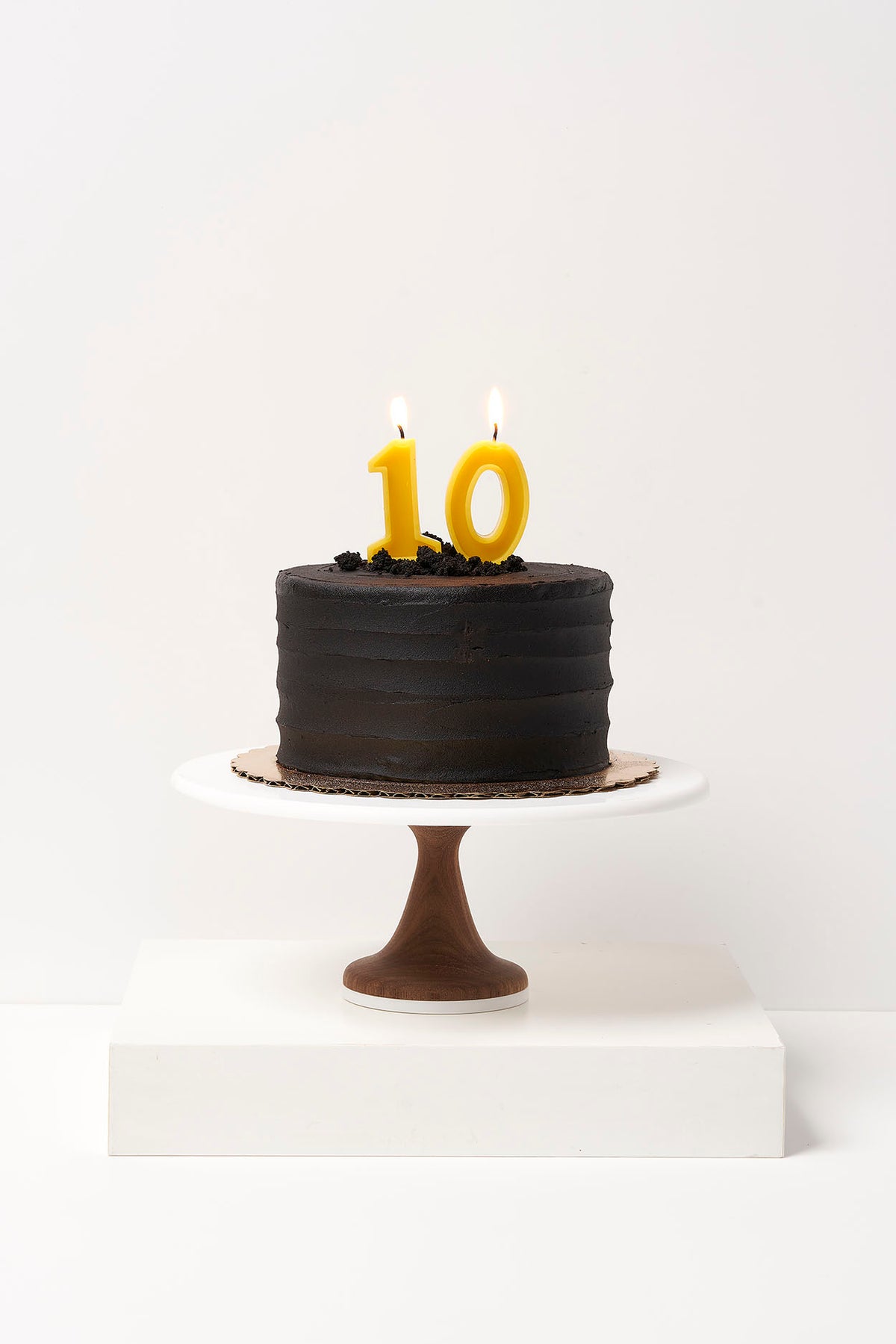 Beeswax Birthday Candles