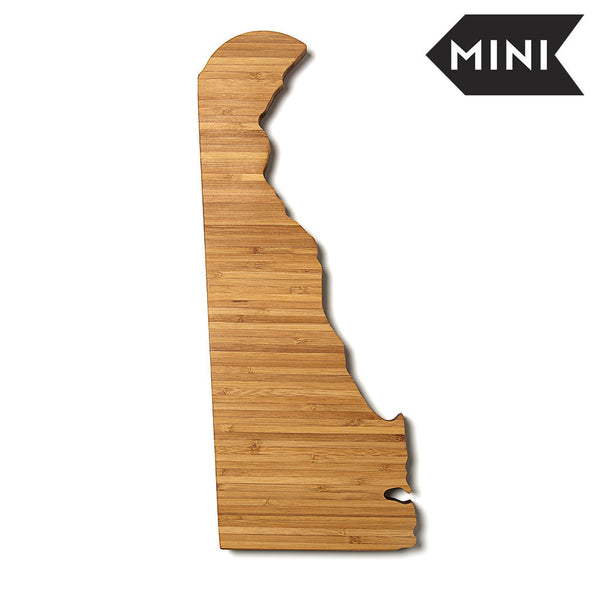Delaware Shaped Miniature Cutting Board