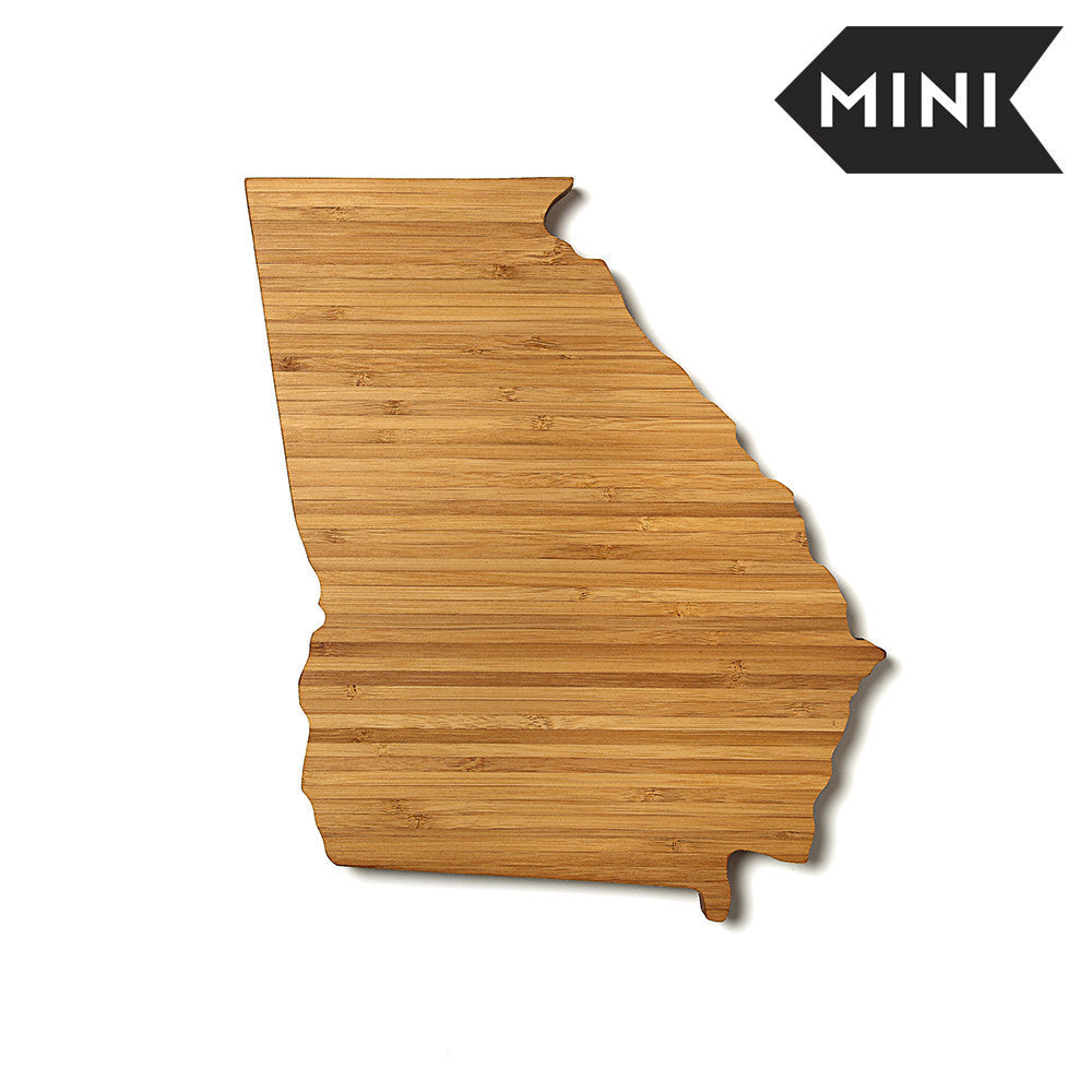 Georgia Shaped Miniature Cutting Board