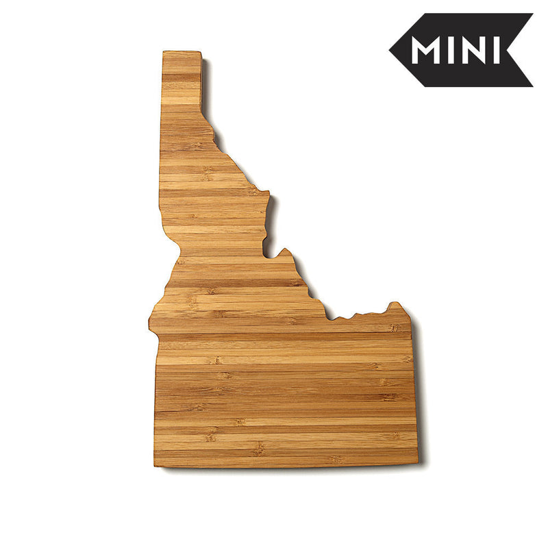 Idaho Shaped Miniature Cutting Board