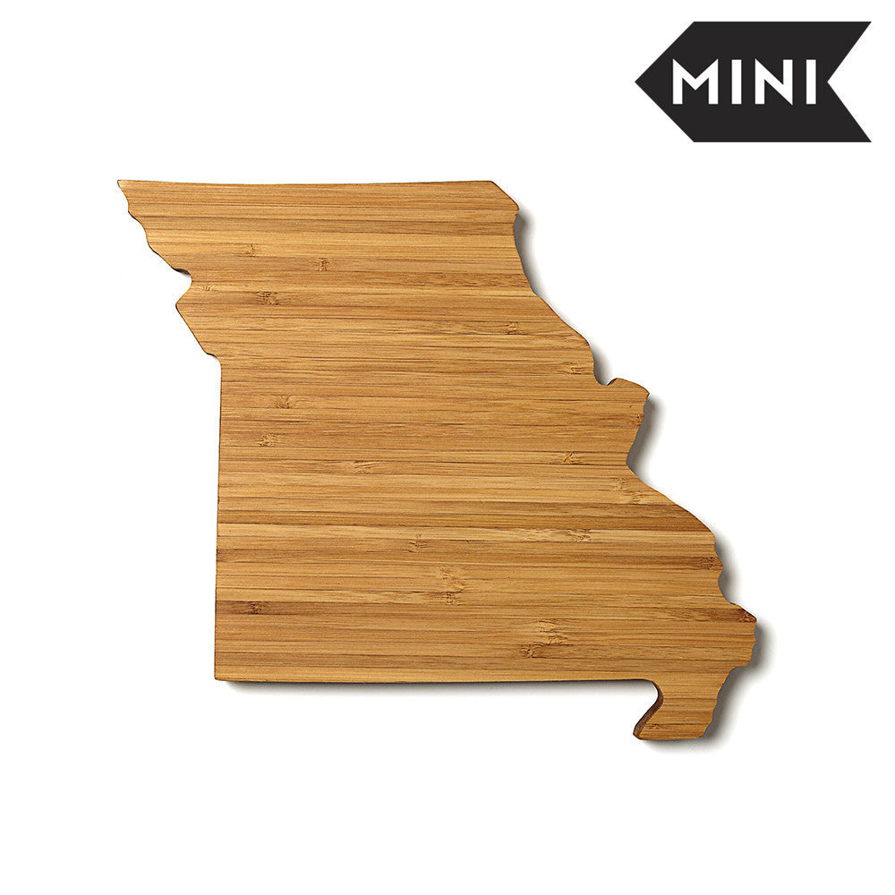 Missouri Shaped Miniature Cutting Board