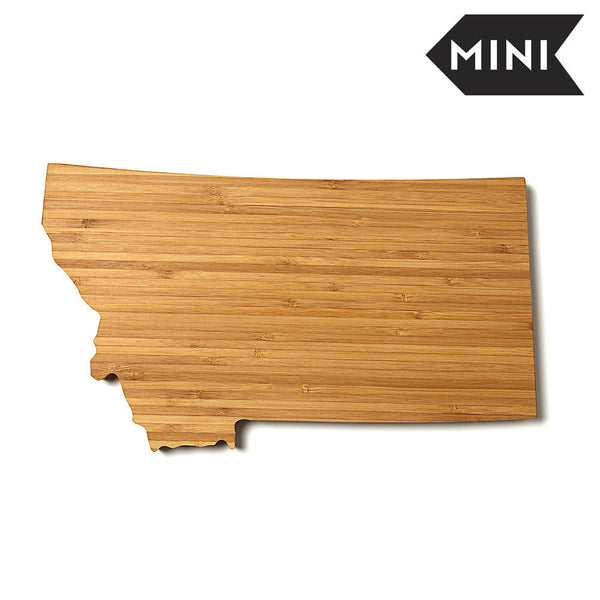 Montana Shaped Miniature Cutting Board
