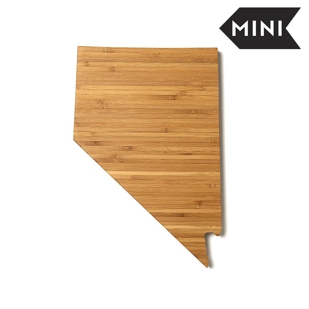 Nevada Shaped Miniature Cutting Board