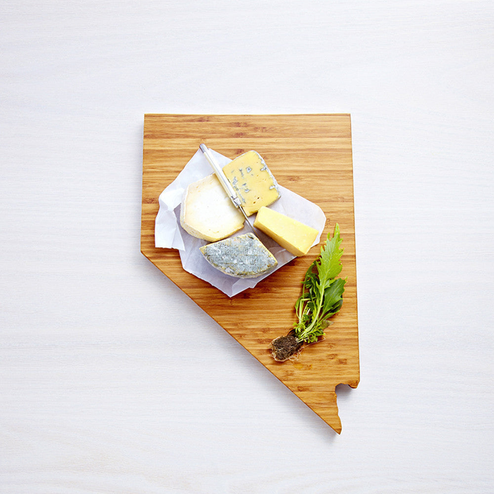 Nevada Shaped Cutting Board