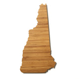 New Hampshire Shaped Cutting Board