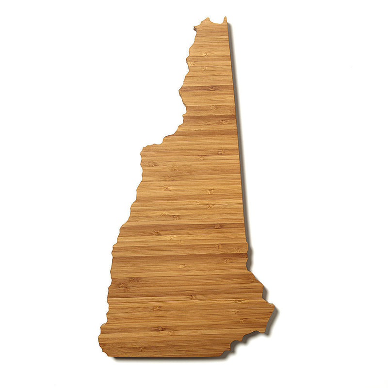 New Hampshire Shaped Cutting Board