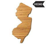 New Jersey Shaped Miniature Cutting Board