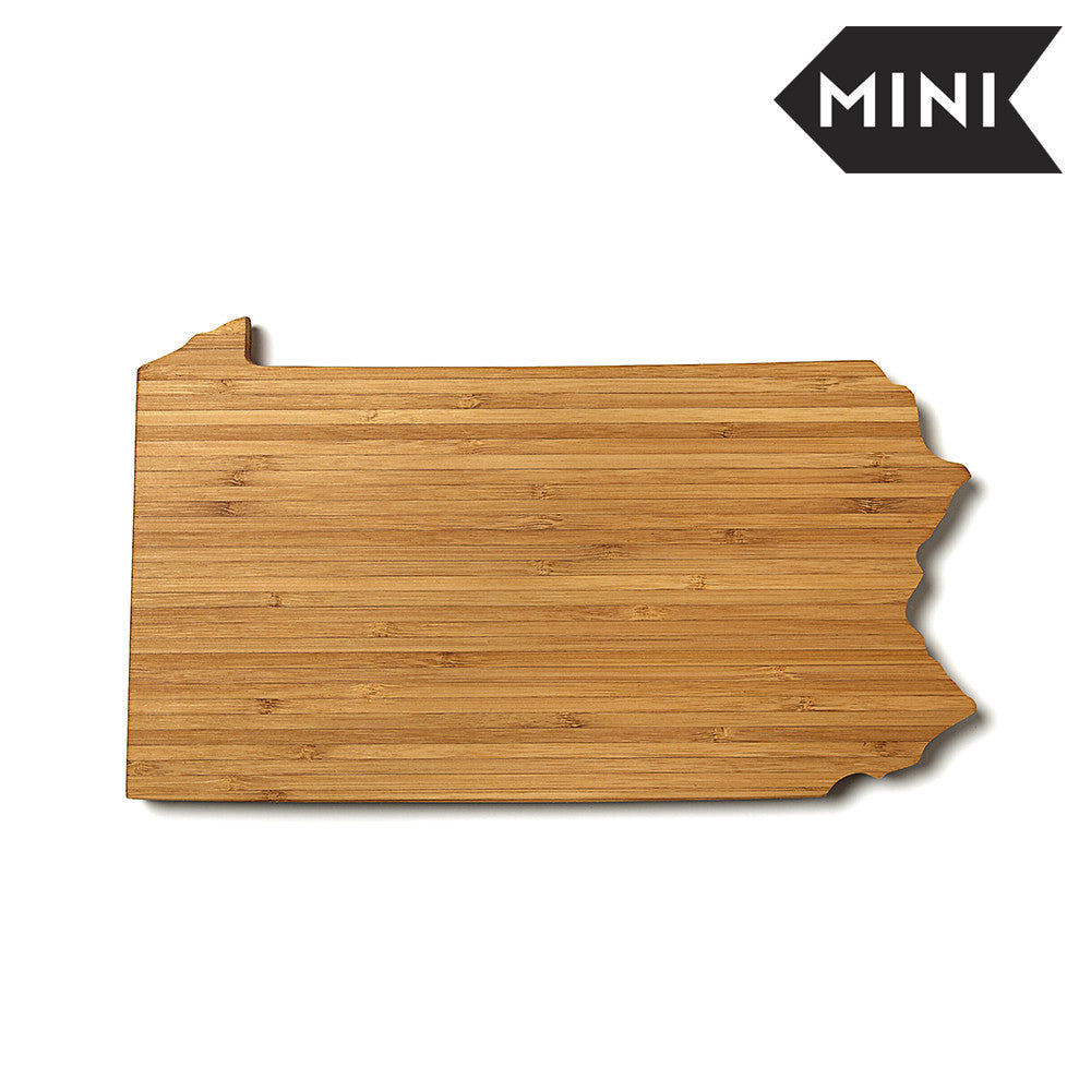 Pennsylvania Shaped Miniature Cutting Board