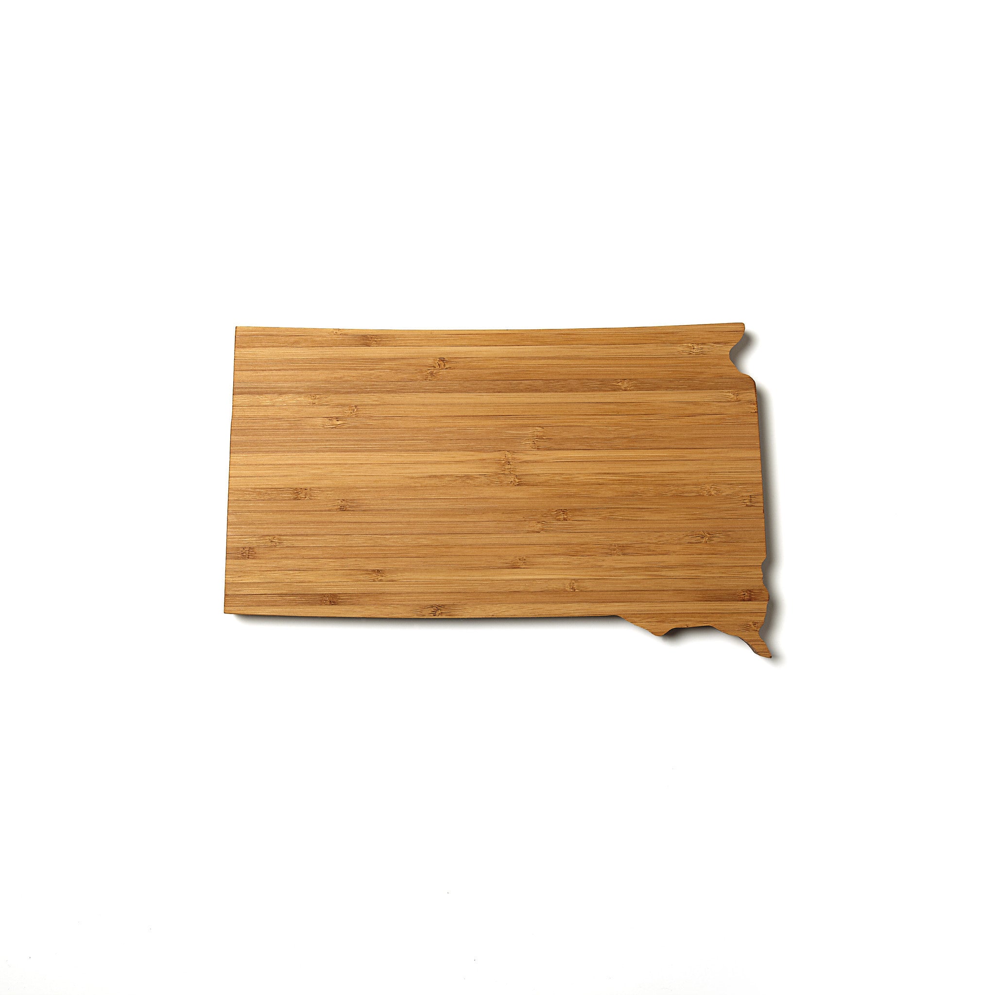 South Dakota Shaped Cutting Board