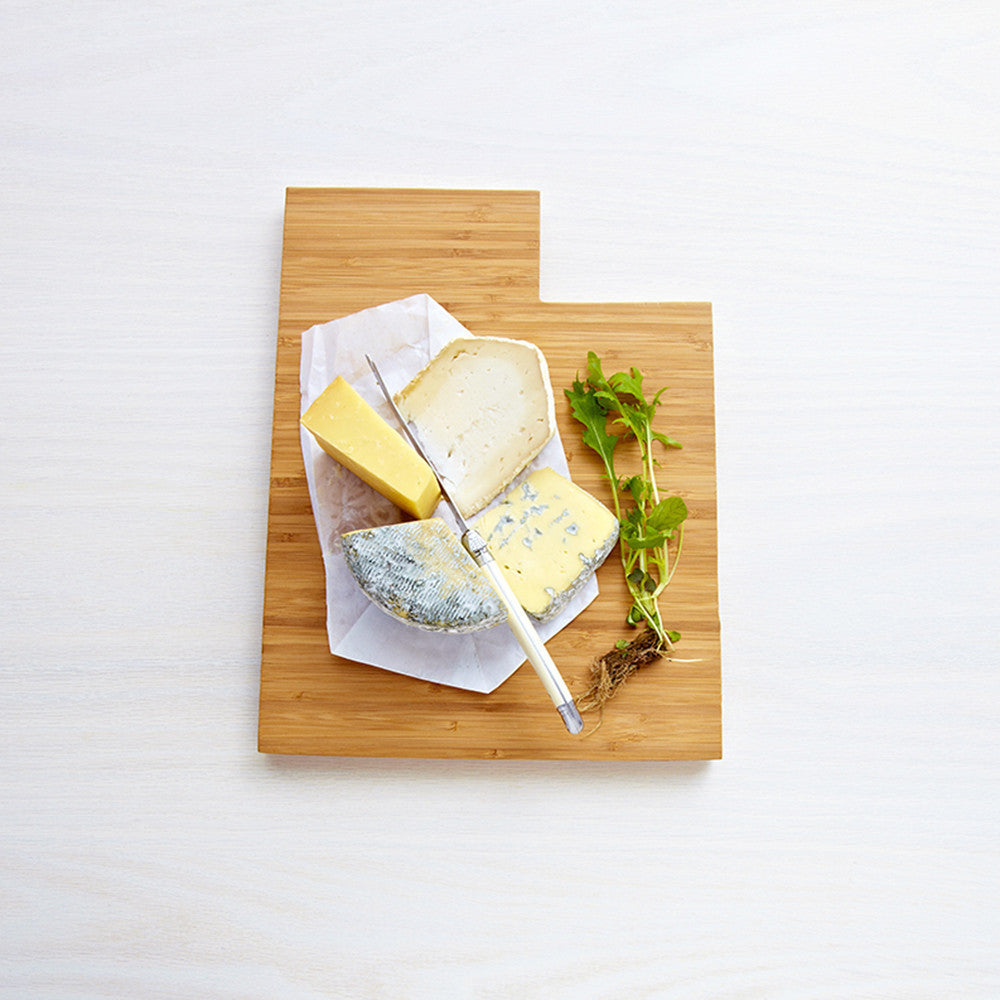 Utah Shaped Cutting Board