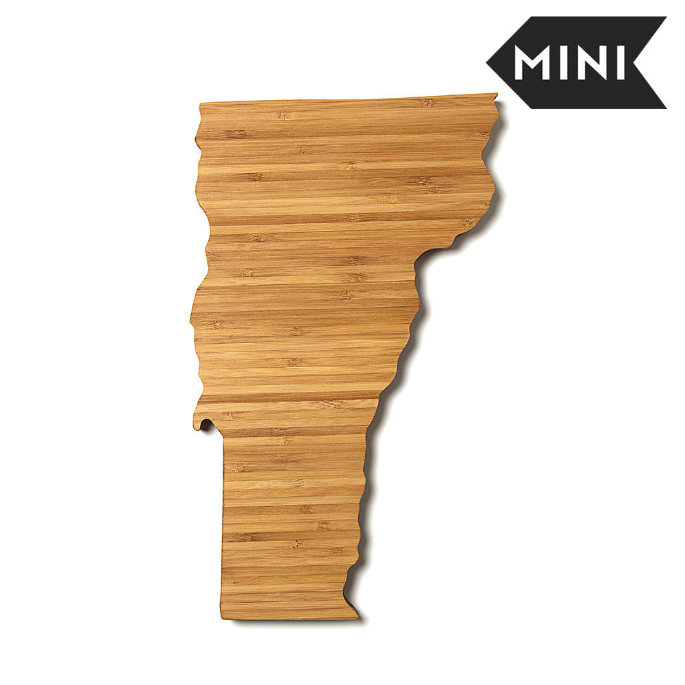 Vermont Shaped Miniature Cutting Board