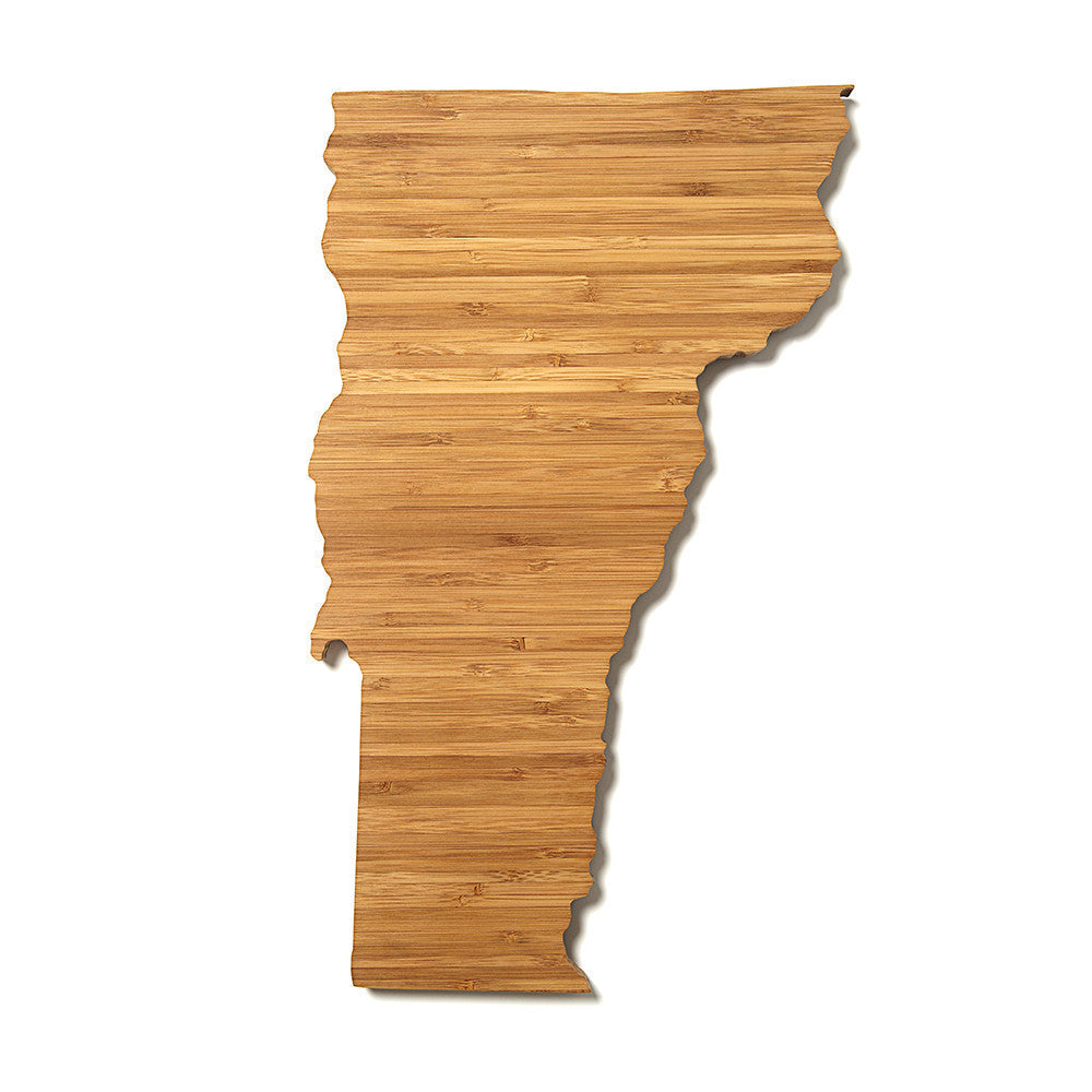 Vermont State Shaped Cutting Board AHeirloom