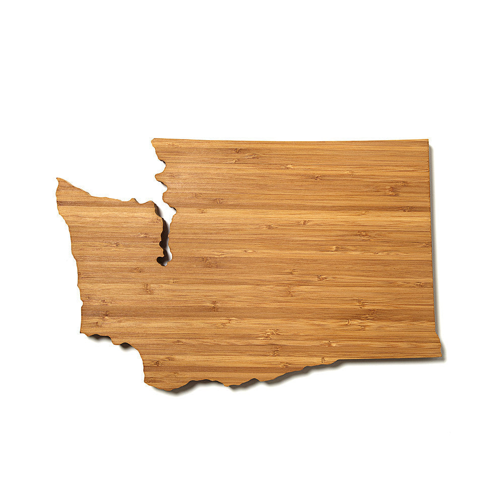 NATURAL WOOD CUTTING BOARD - RECTANGLE SHAPE – Seattle and Saigon