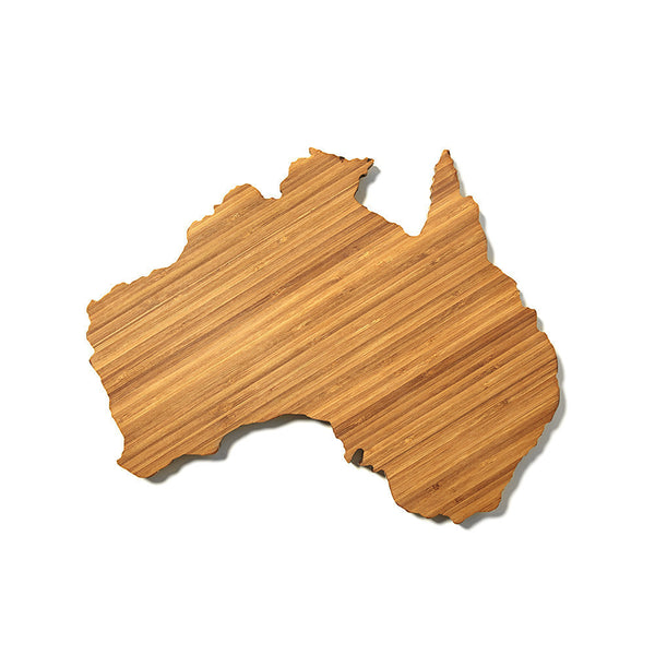 Australia Shaped Cutting Board