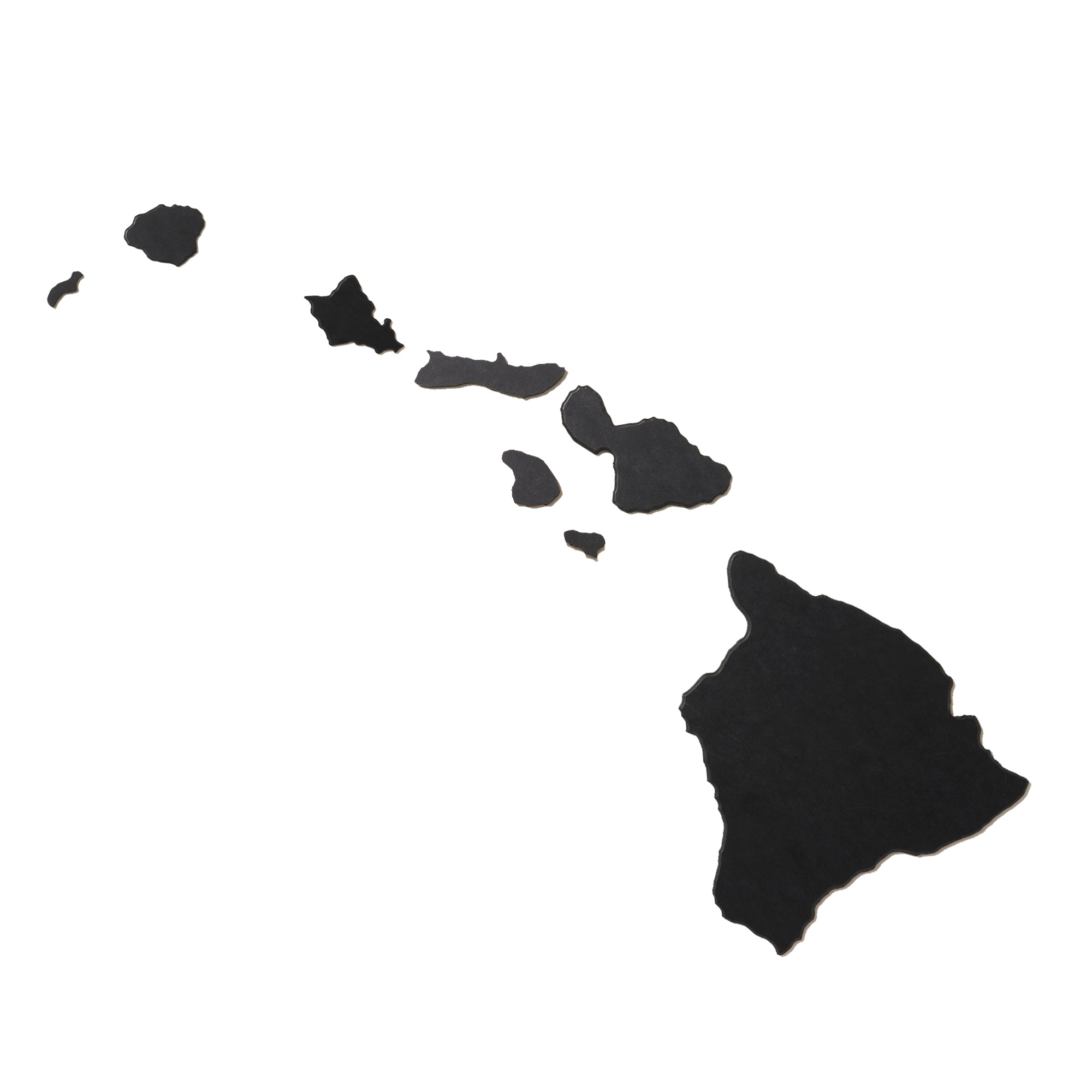 Hawaii Shaped Miniature Cutting Board