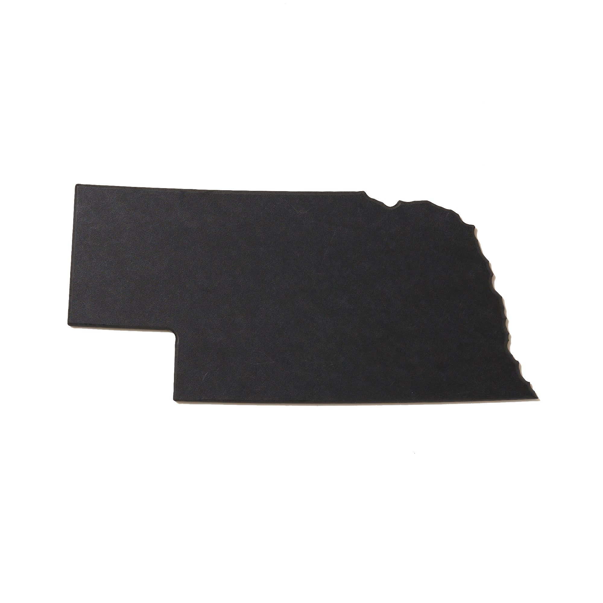 Nebraska Shaped Miniature Cutting Board
