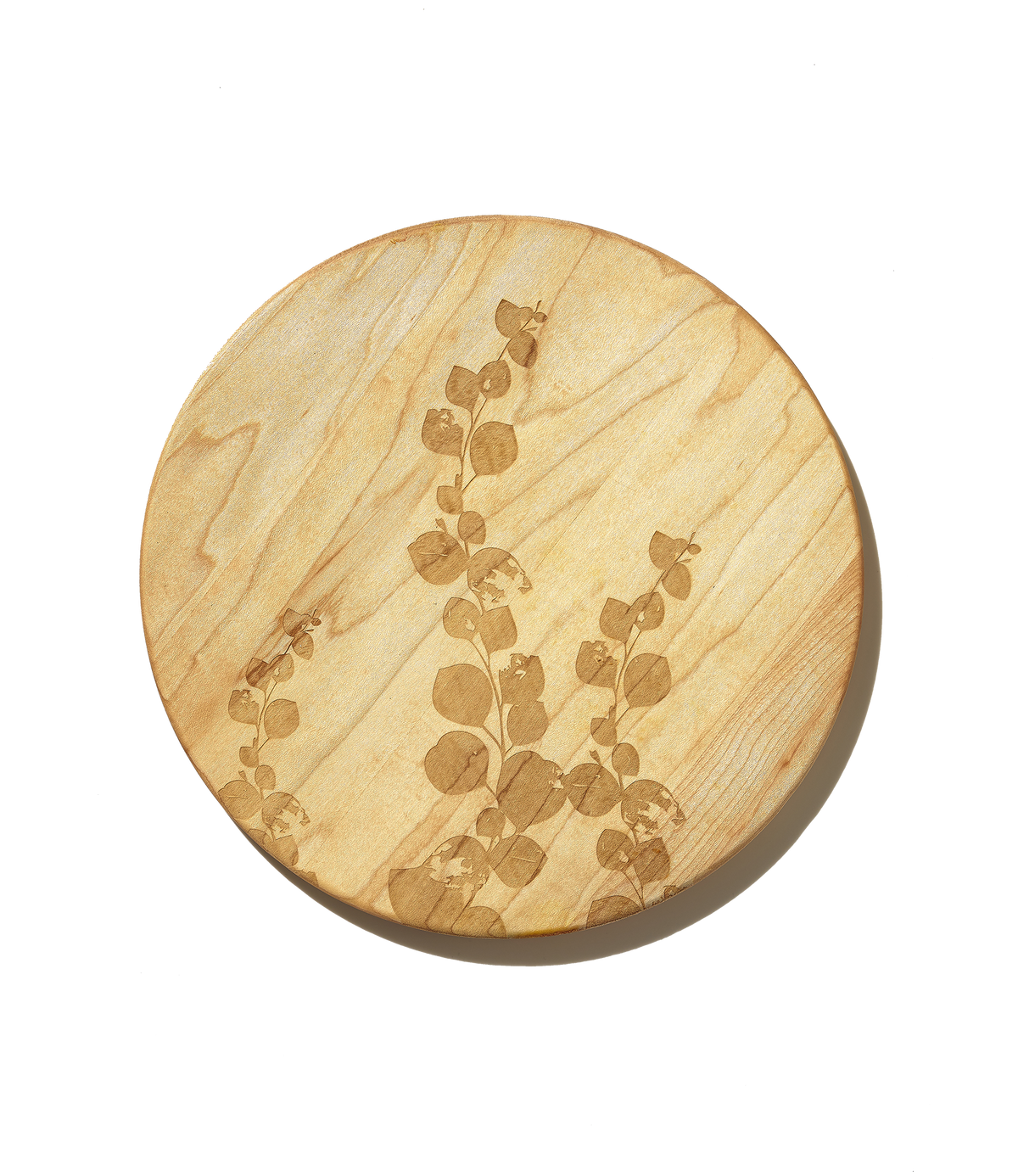 Engraved Maple Spring Branch Cutting Board
