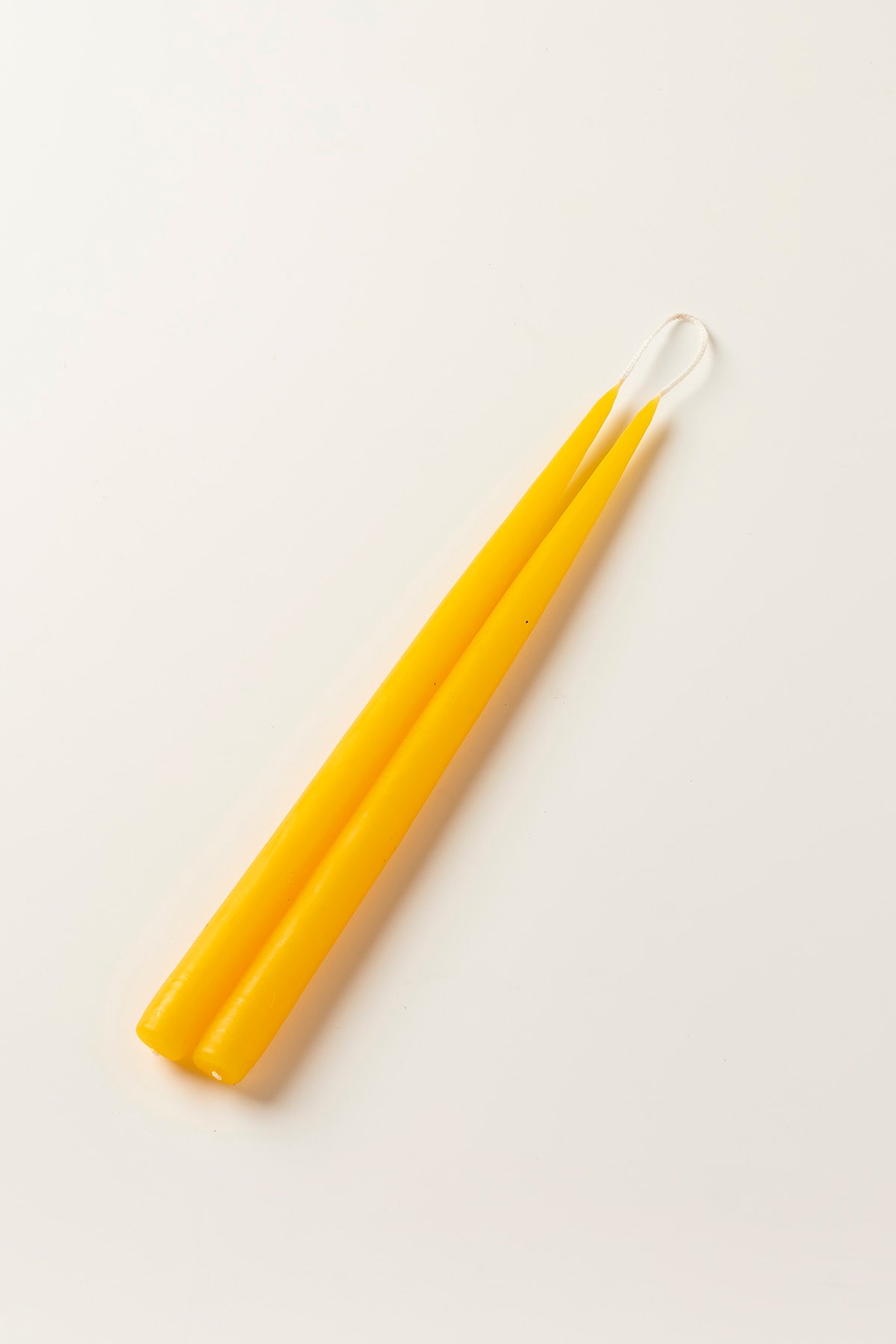 Hand Dipped Taper Candles - Set of 2