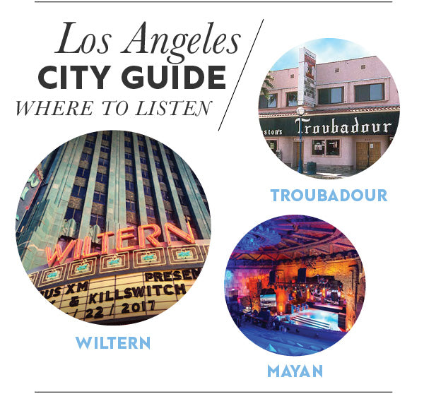 city guide: LA edition