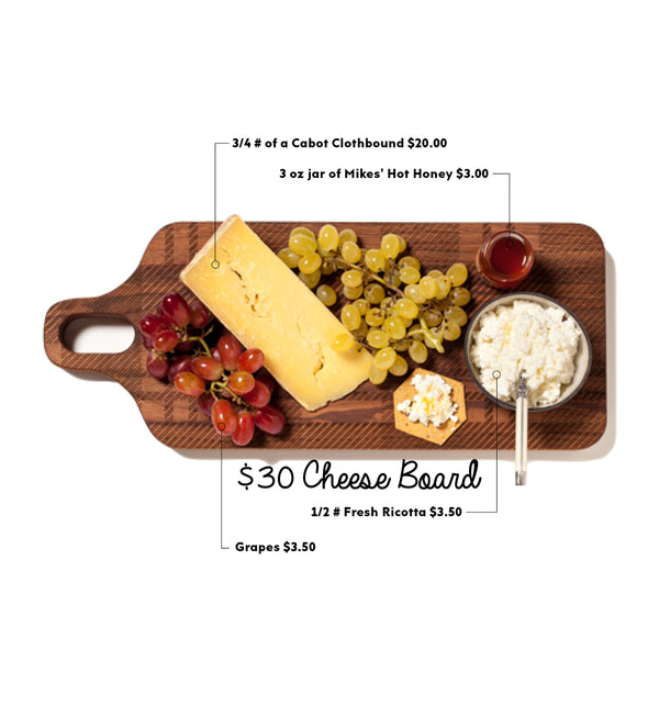 Holiday Cheese Boards for 3 Budgets