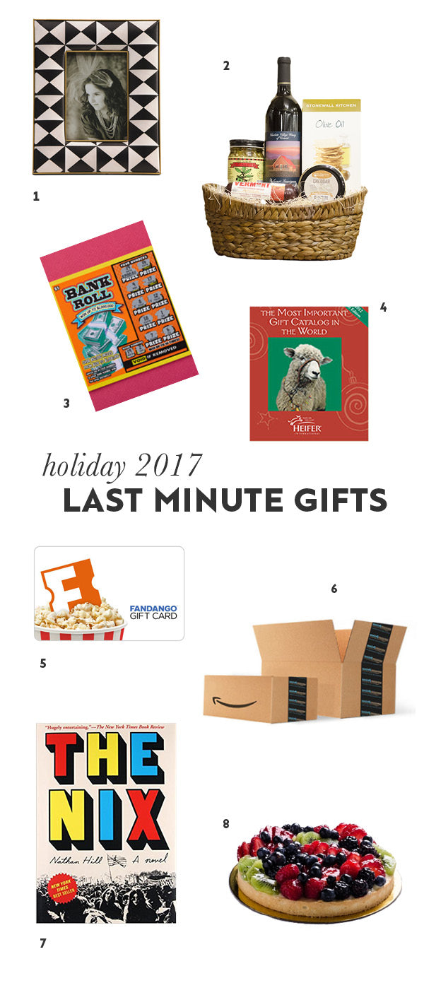 Last Minute Holiday GIft Guide