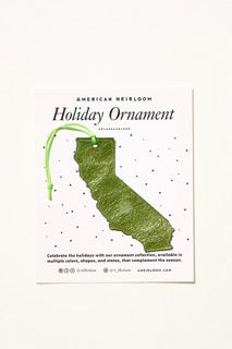 Wyoming Holiday Ornament