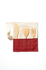 Simple Cheese Knives, Set of 3