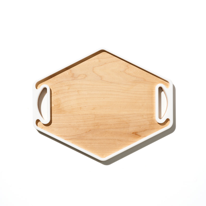 Geometric Charcuterie Serving Tray