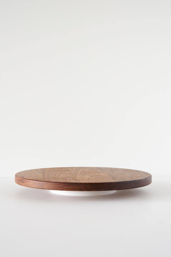 Walnut Lazy Susan