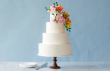 Wedding Cake Stand - Walnut Base