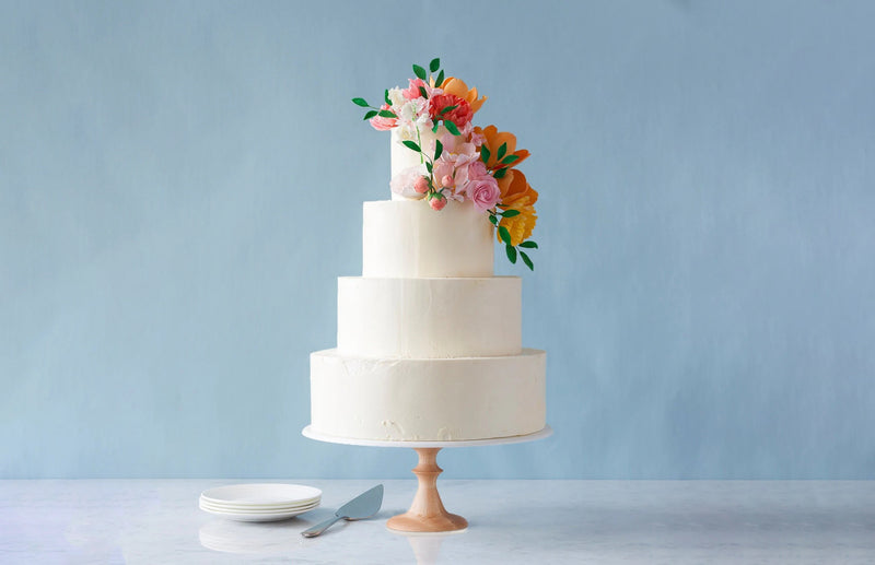 Strong Square Wedding Cake Risers Rootz of Inspiration