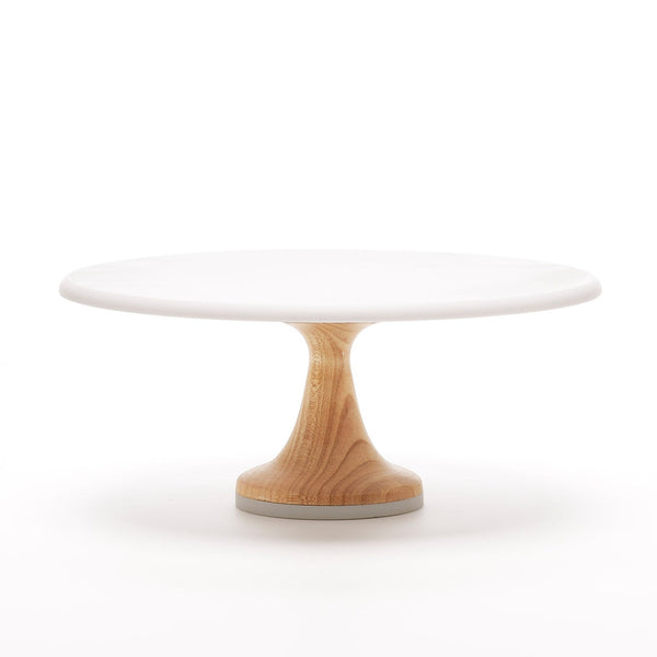 Baked From Scratch Cake Stand - Maple & Walnut Base