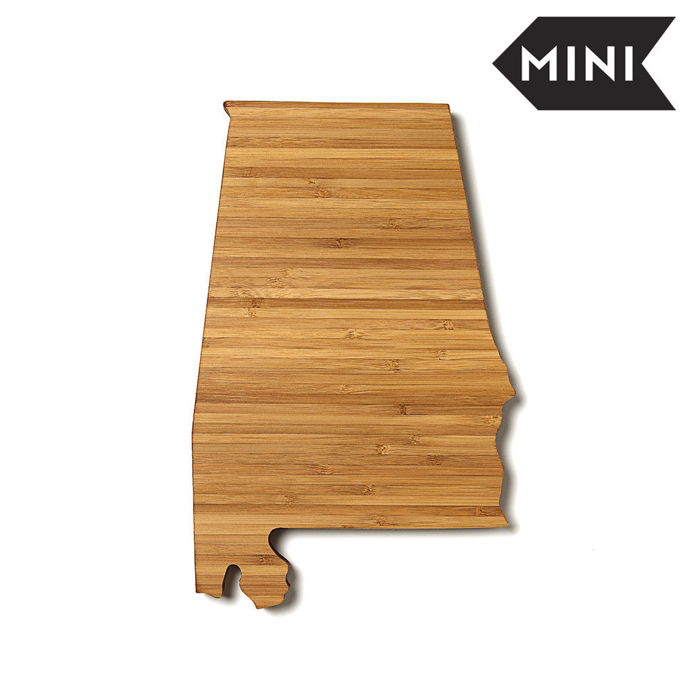 Alabama Shaped Miniature Cutting Board