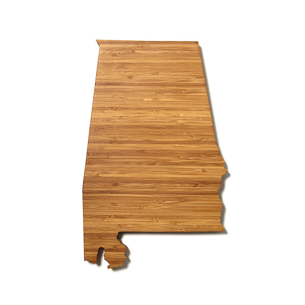 Alabama Shaped Cutting Board
