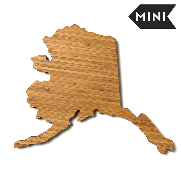 Alaska Shaped Miniature Cutting Board