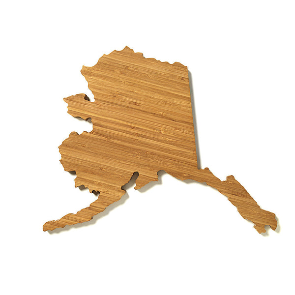 Alaska Shaped Cutting Board