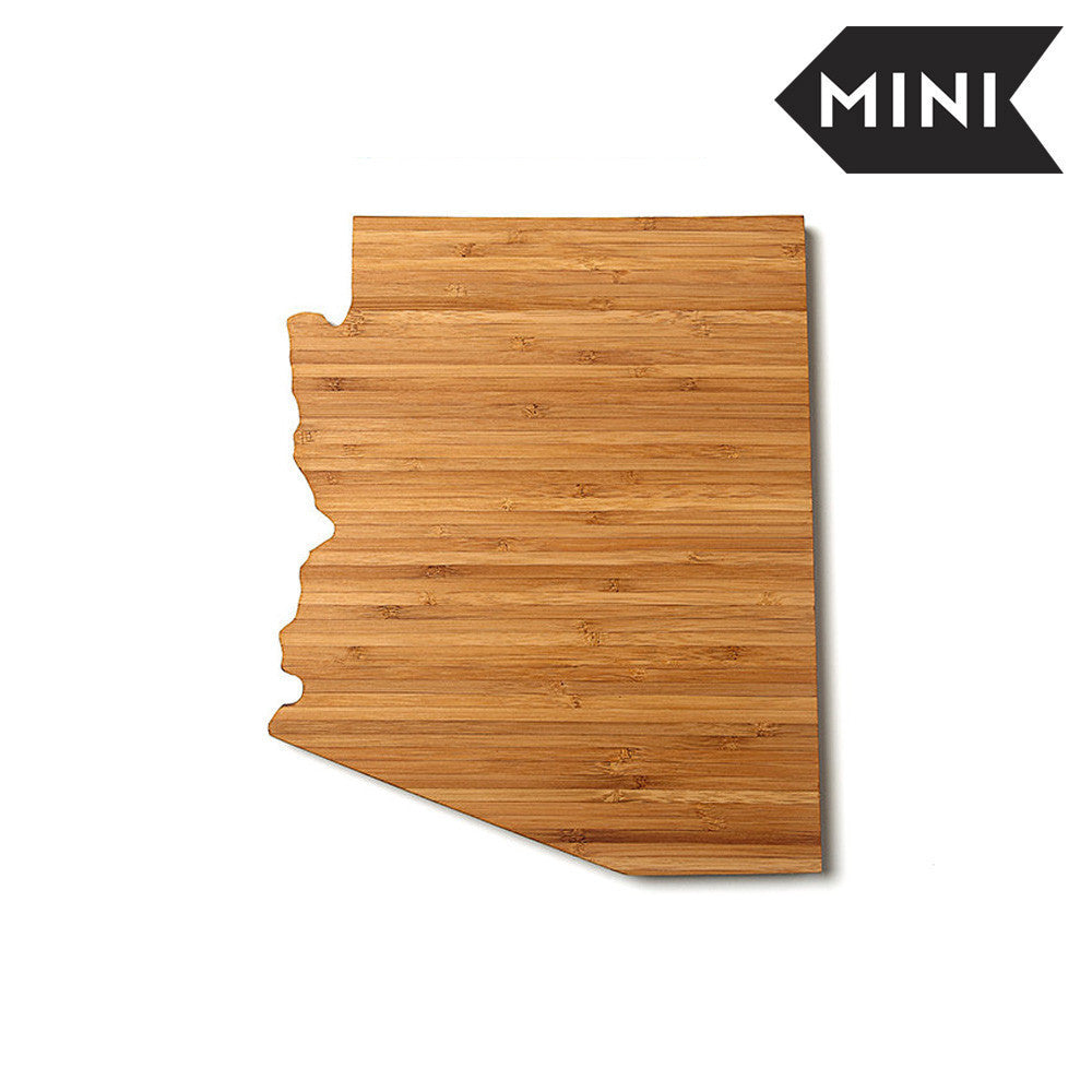 Arizona Shaped Miniature Cutting Board