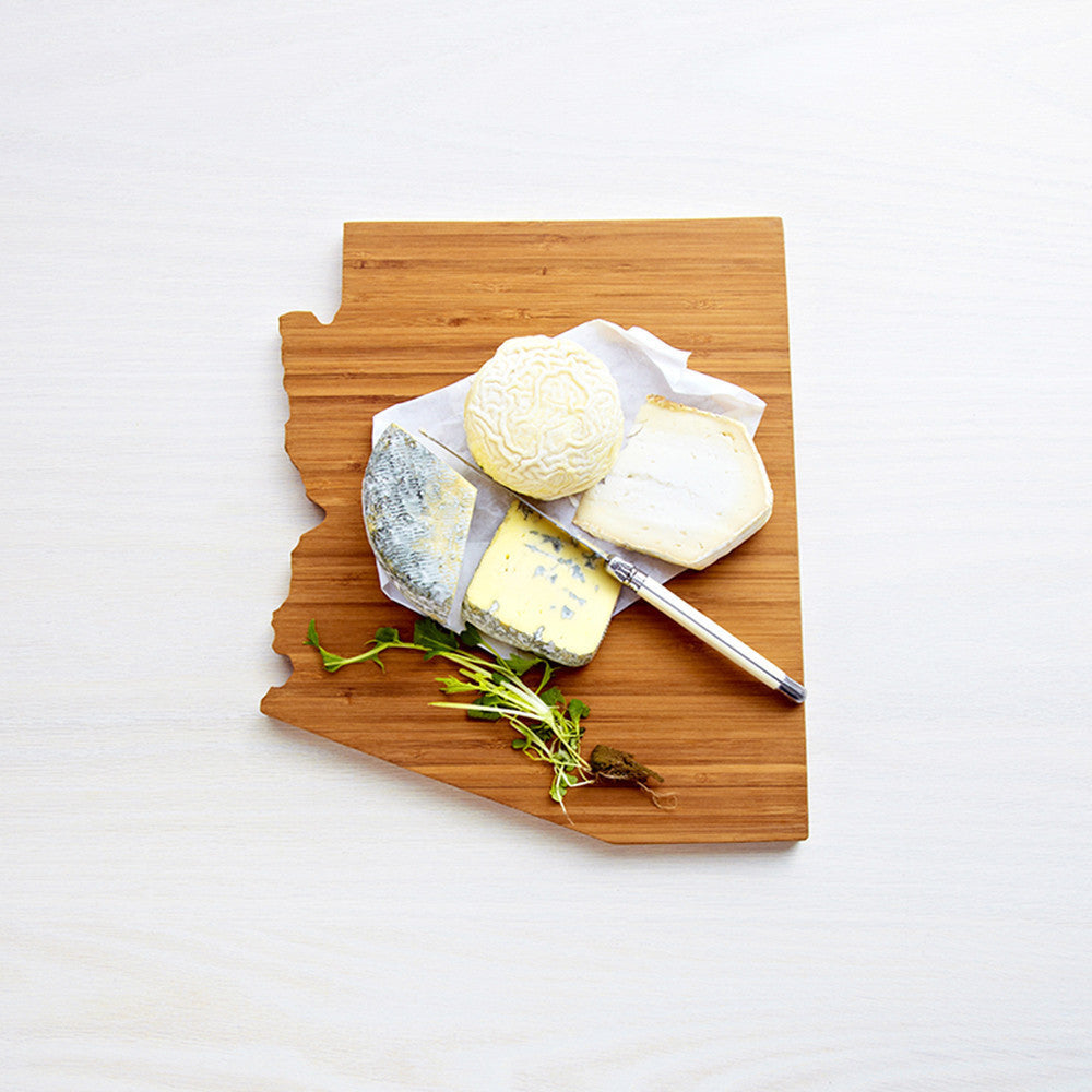 Arizona Shaped Cutting Board