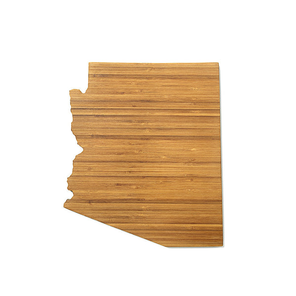 Arizona Shaped Cutting Board