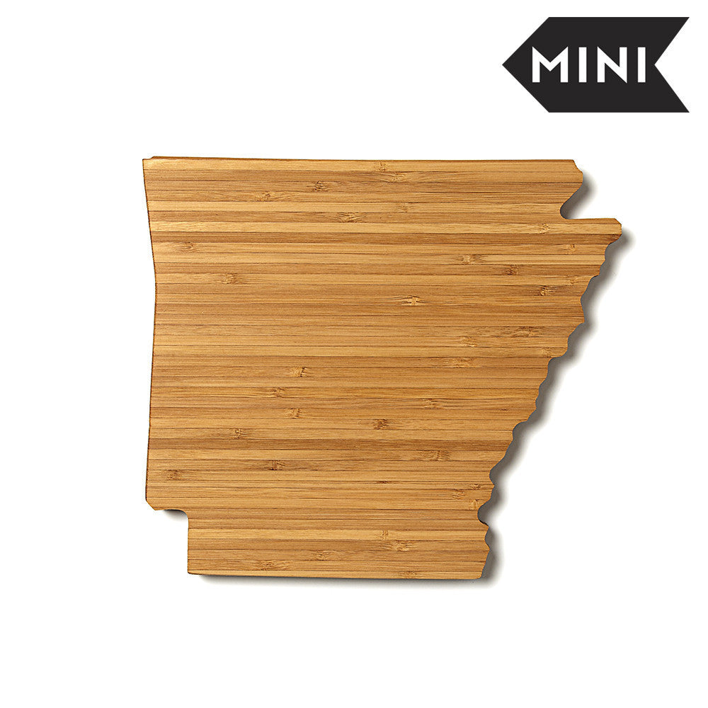 Arkansas Shaped Miniature Cutting Board