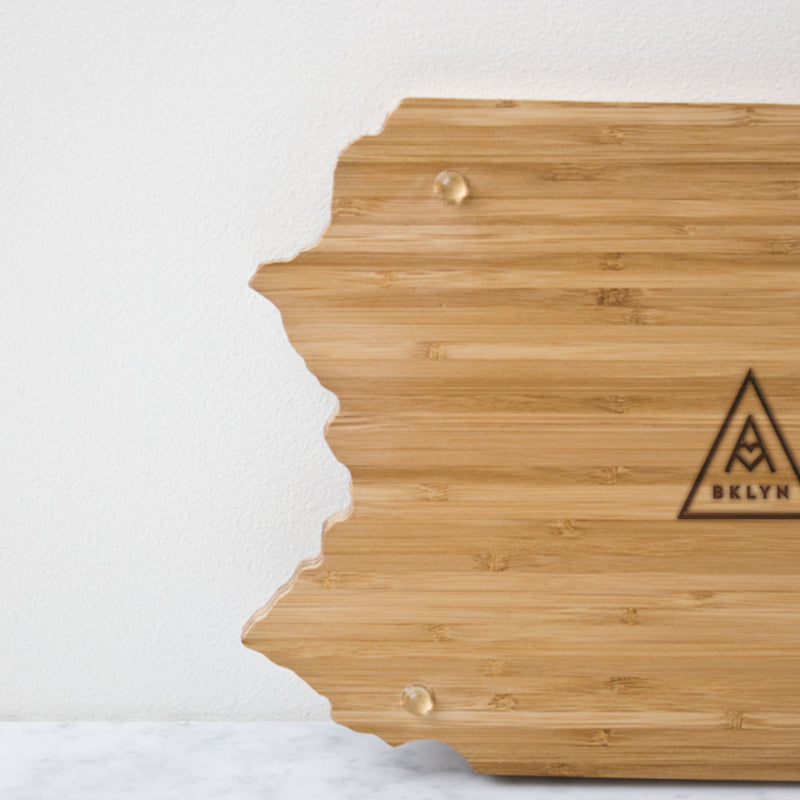 The Vermont Natural Cutting Board