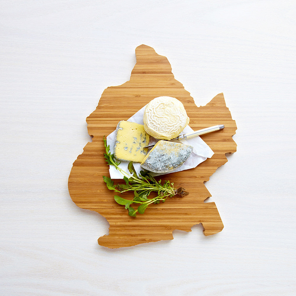 Brooklyn Shaped Cutting Board