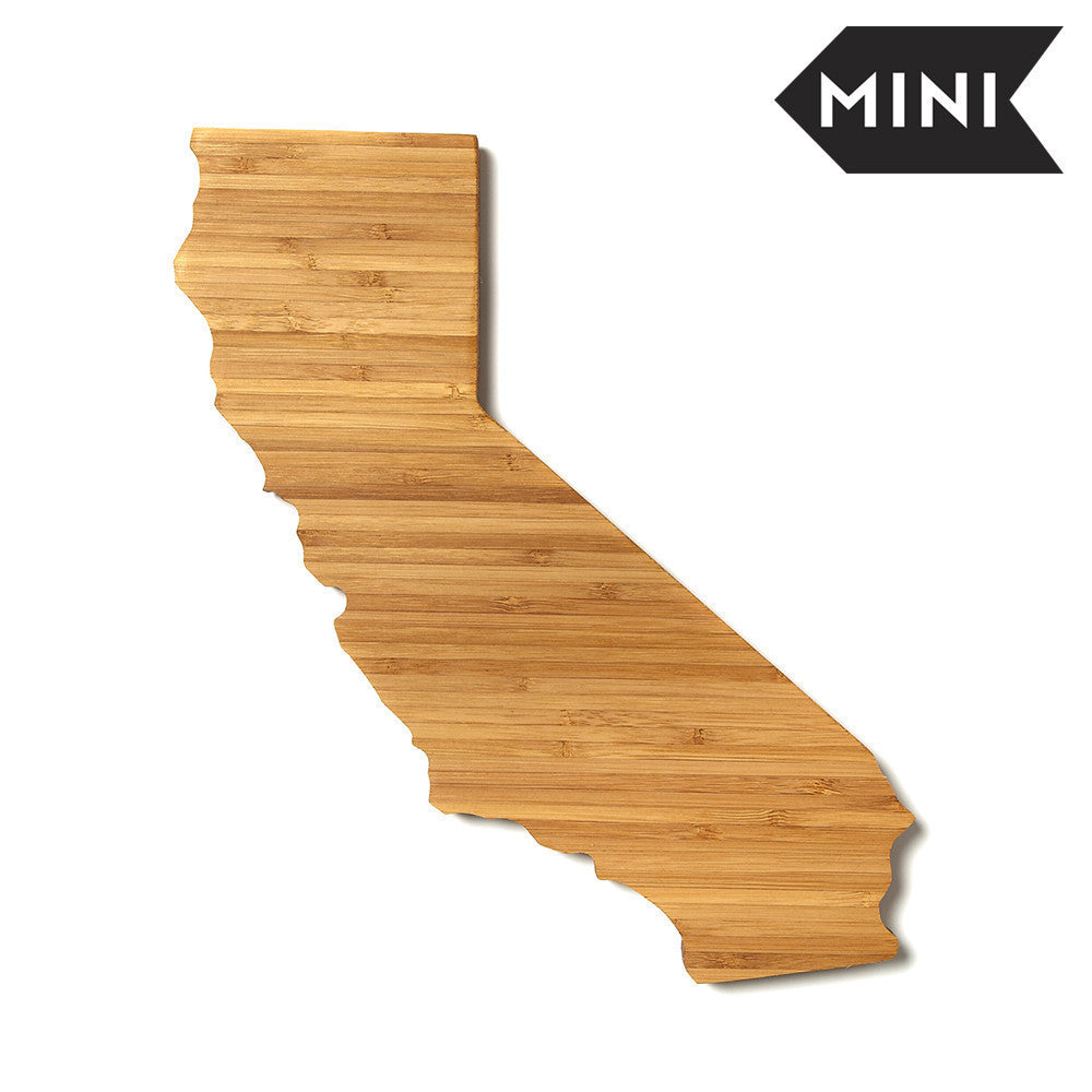 California Shaped Miniature Cutting Board