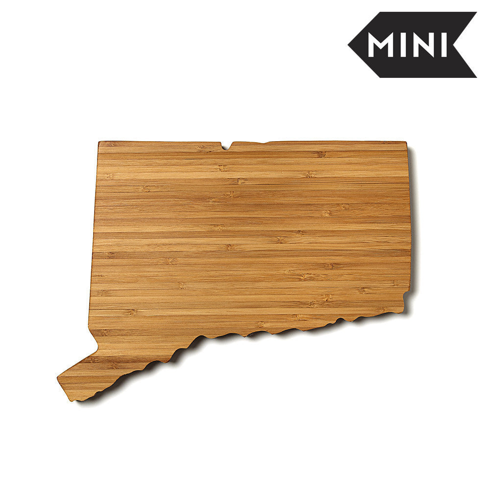 Connecticut Shaped Miniature Cutting Board