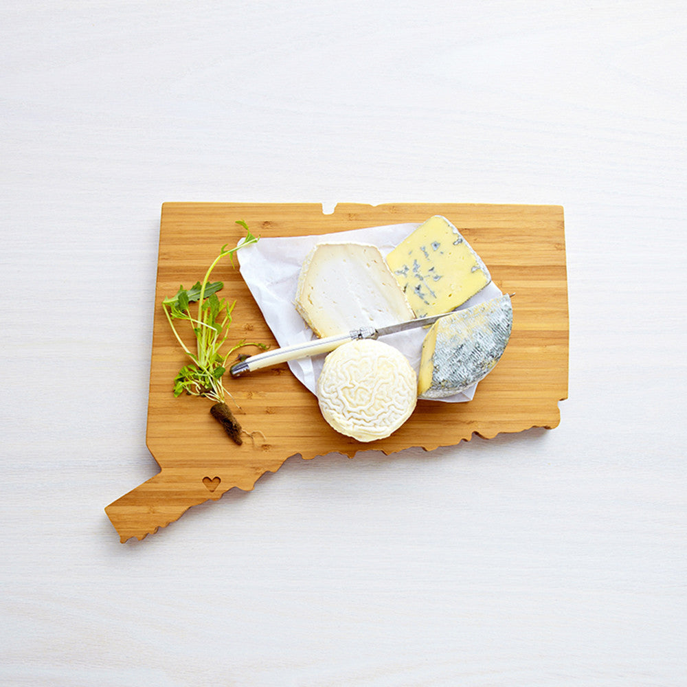 Connecticut Shaped Cutting Board