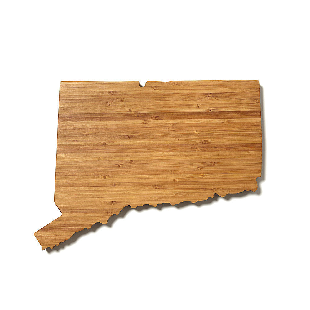 Connecticut Shaped Cutting Board