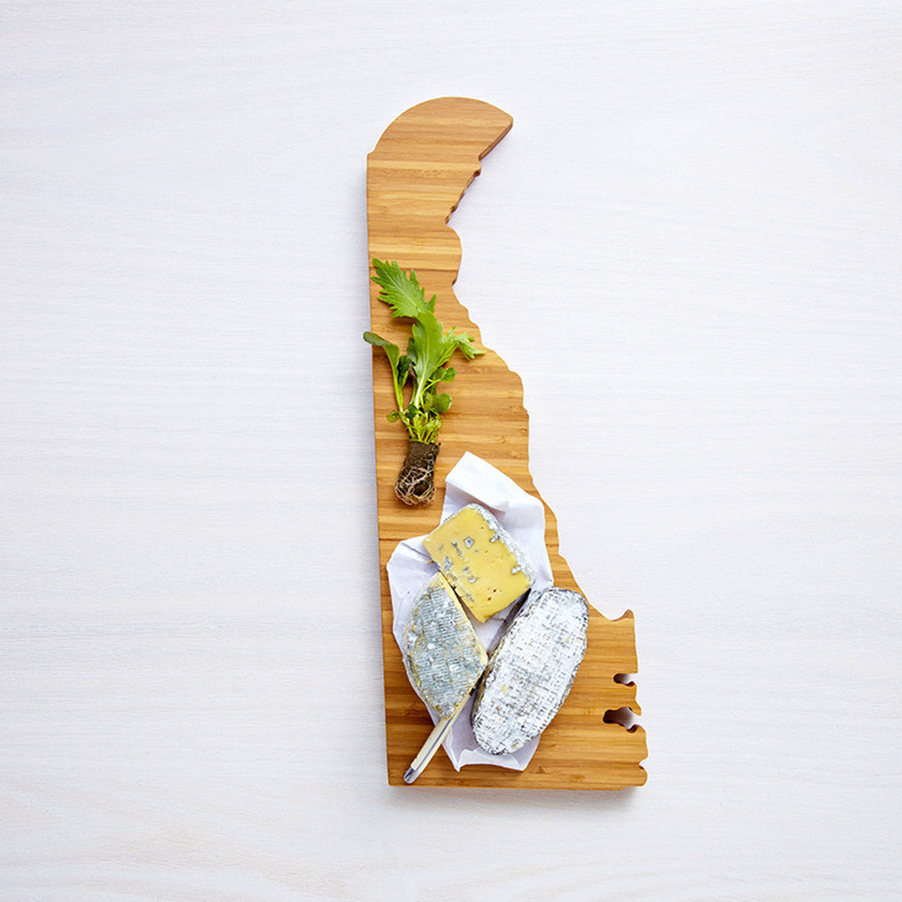 Delaware Shaped Cutting Board